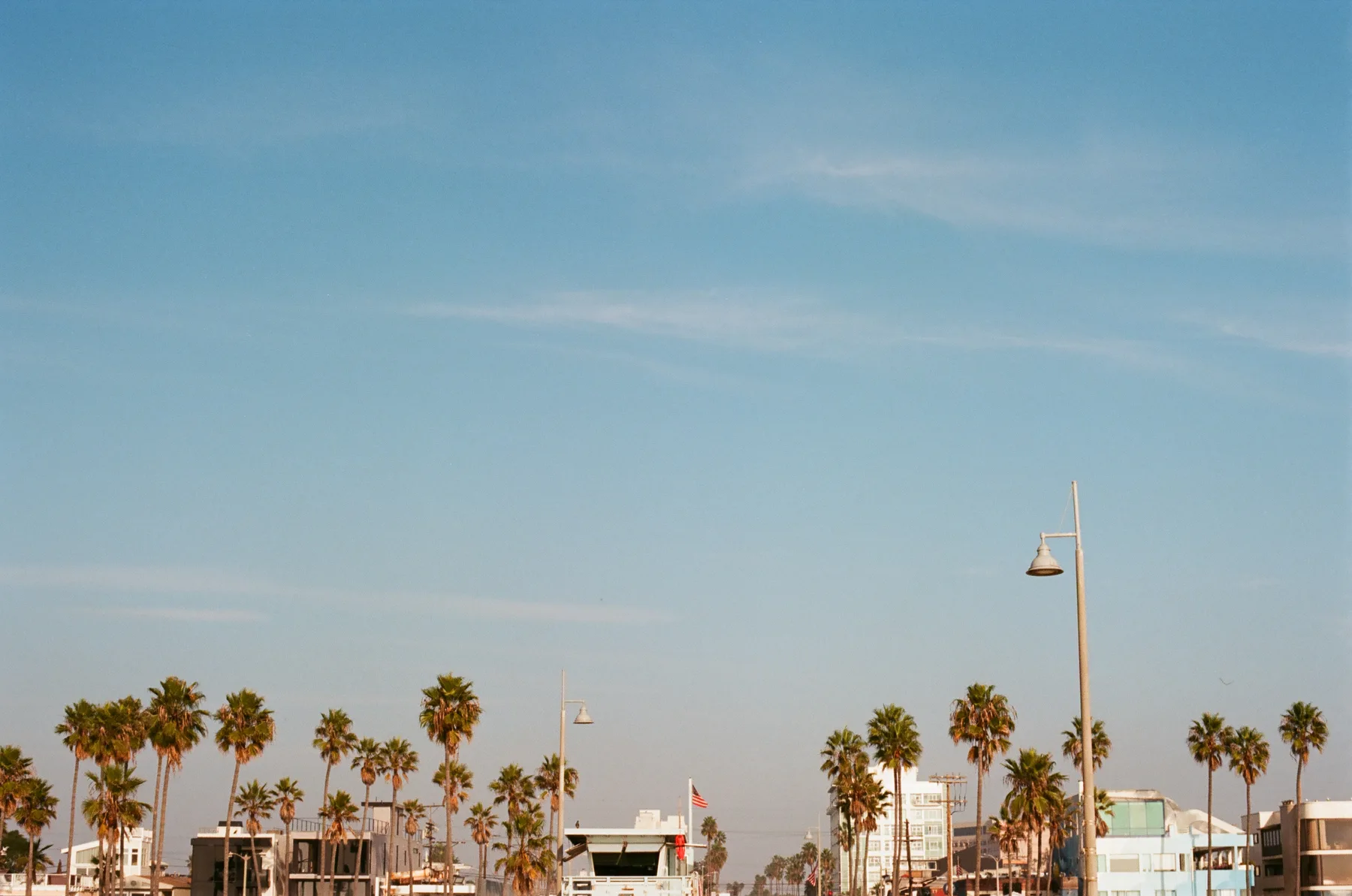 Blue Sky Venice