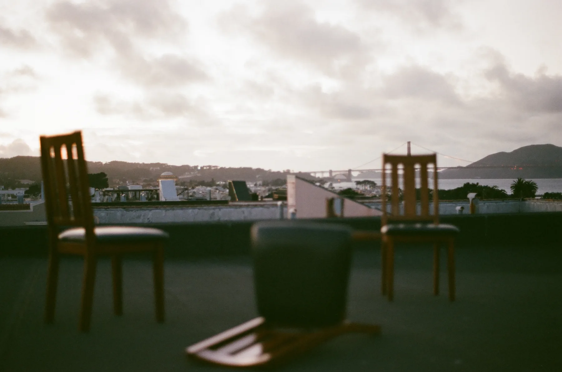 Sf Tilted Chairs