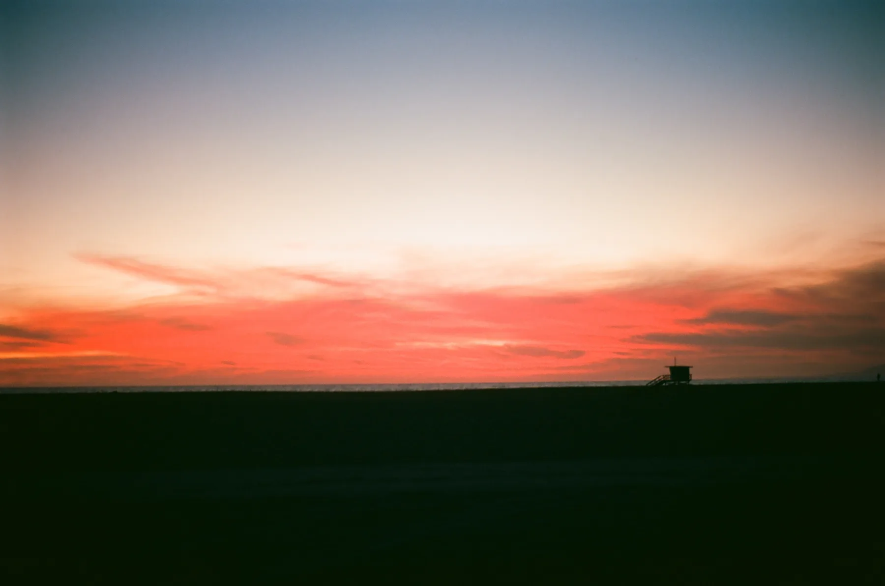 Venice Fire Sunset