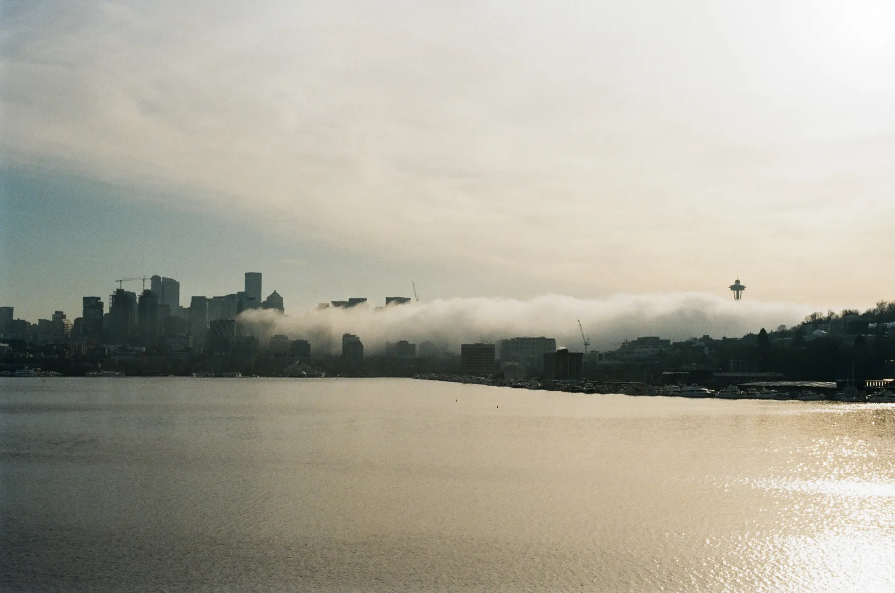 Space Needle Fog